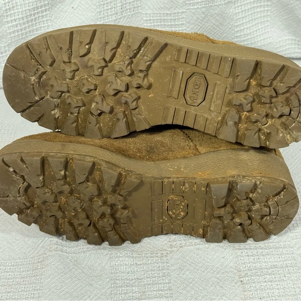 MCRAE Gore-Tex Coyote Men's‎ Hot Weather Military Vibram Sole Combat Boots 5.5